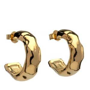 Gold Hoop Earrings